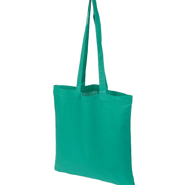  Bavlněná taška BIG PURE s dlouhými uchy, gramáž bavlny cca 140 g/m².  - zelená - foto