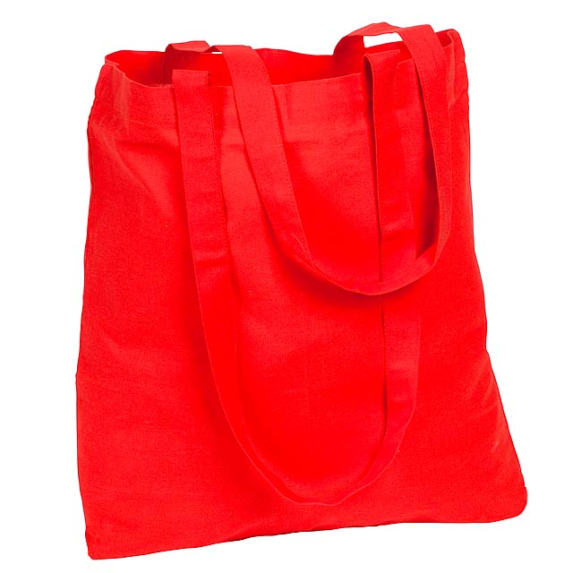 Bavlnená taška BIG PURE - červená