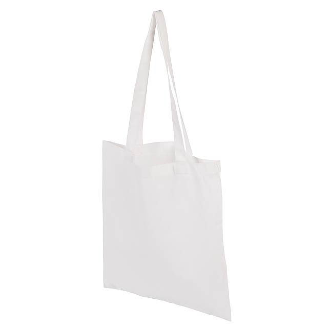 Bavlněná taška BIG PURE - bílá