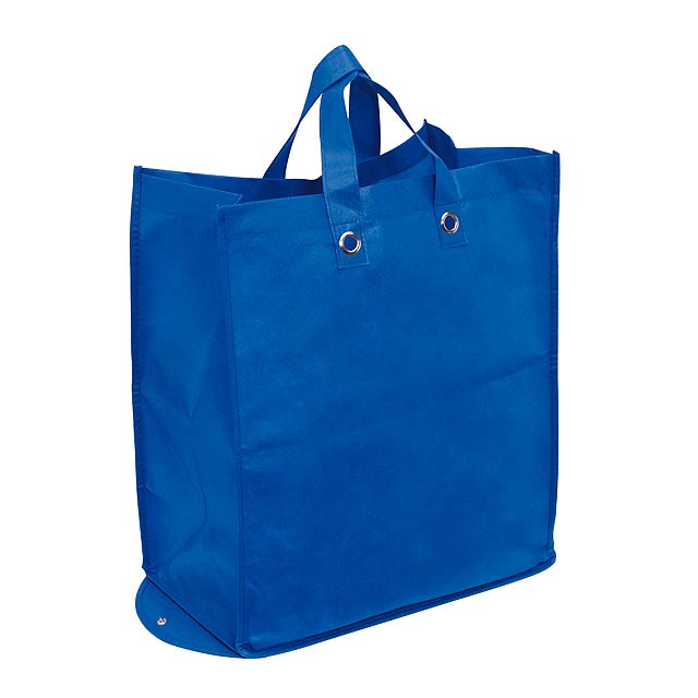 Shopping bag PALMA - blue