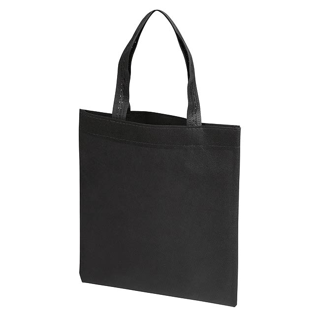 Malý nákupná taška LITTLE MARKET - čierna