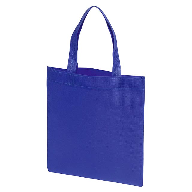 Malý nákupná taška LITTLE MARKET - modrá