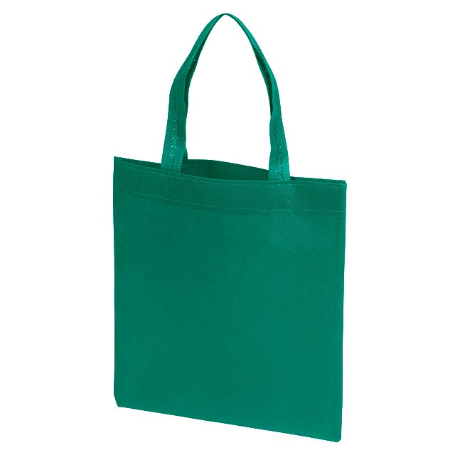 Malý nákupná taška LITTLE MARKET - zelená