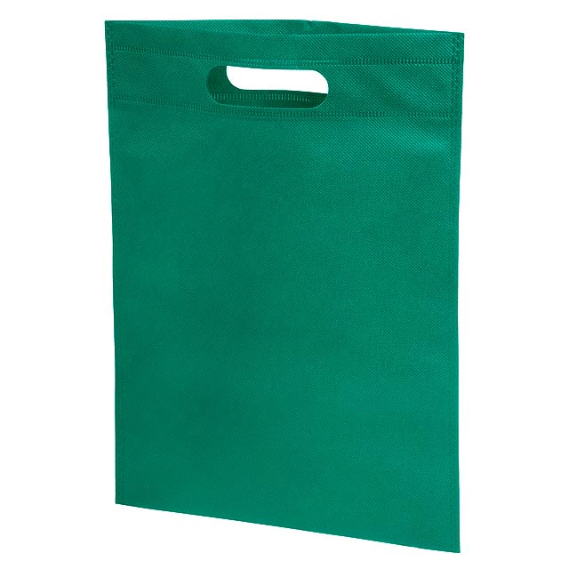 Malá nákupná taška STORE - zelená