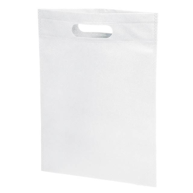 Malá nákupná taška STORE - biela