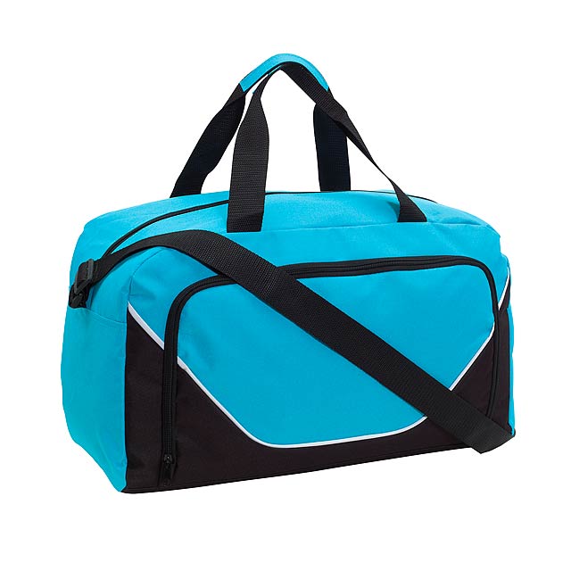 Sports bag JORDAN - baby blue