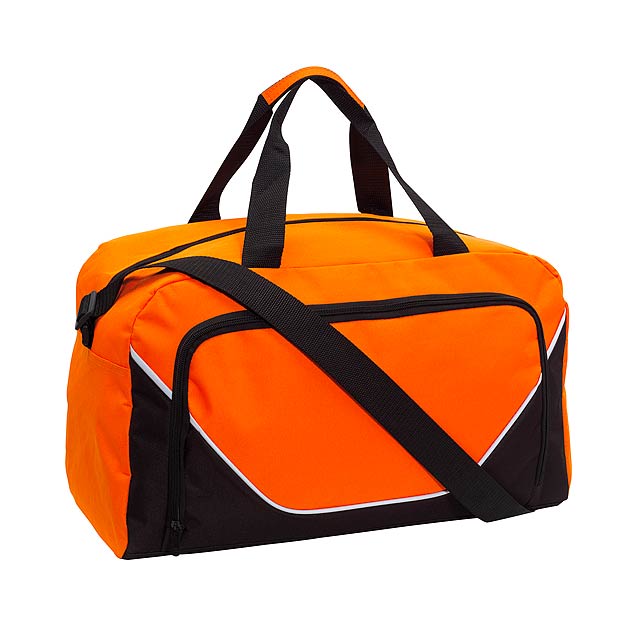Sportovní taška JORDAN - oranžová