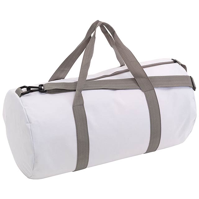 Sports bag WORKOUT - white