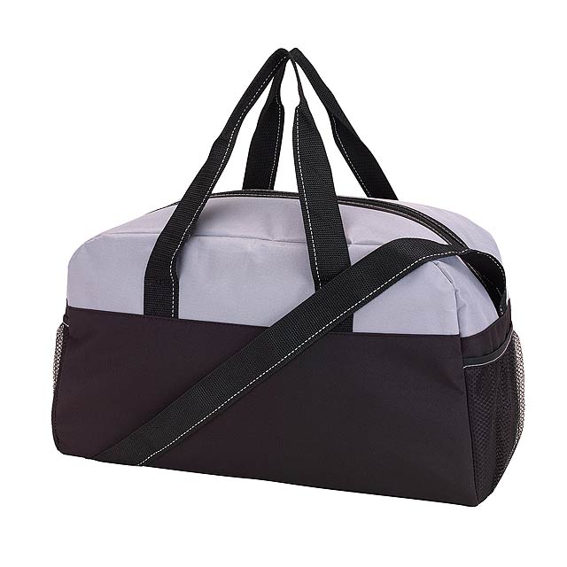 Sports bag FITNESS - grey