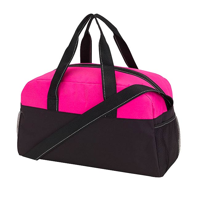 Sportovní taška FITNESS - růžová