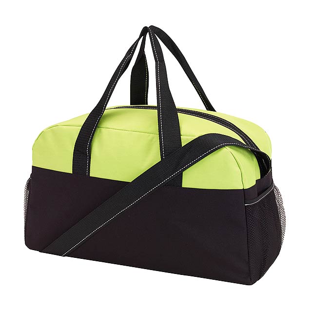 Sportovní taška FITNESS - zelená