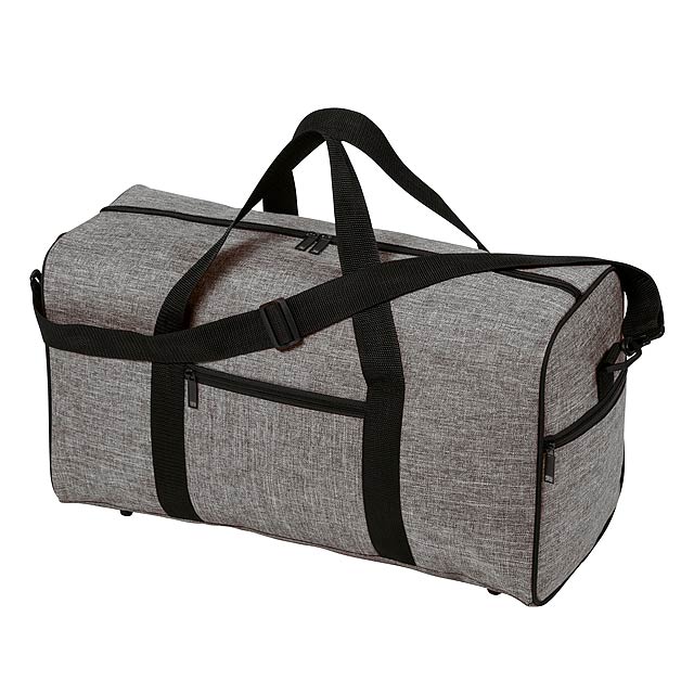 Sportovní taška DONEGAL - šedá
