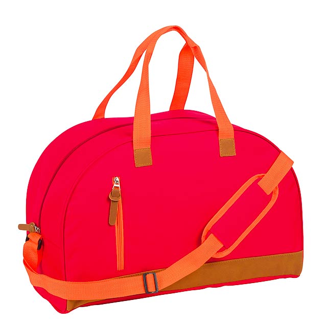 Sports bag FUN - red