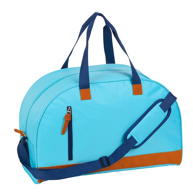 Sports bag FUN - baby blue