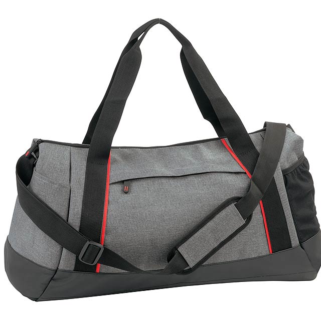 Sports bag SPLIT - red