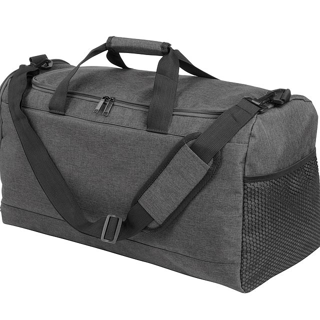 Sports bag Leisure 300-D, anthracite - schwarz