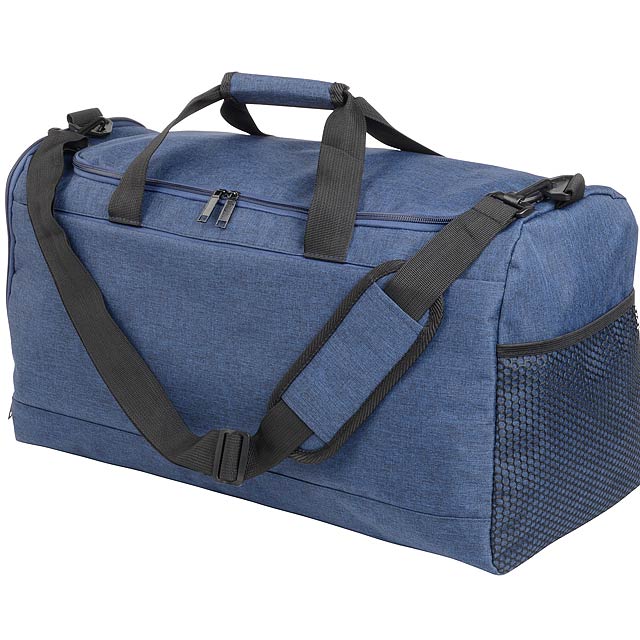 Sports bag Leisure 300-D, blue - blue