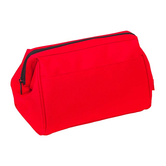 Toilet bag DAYBREAK - red