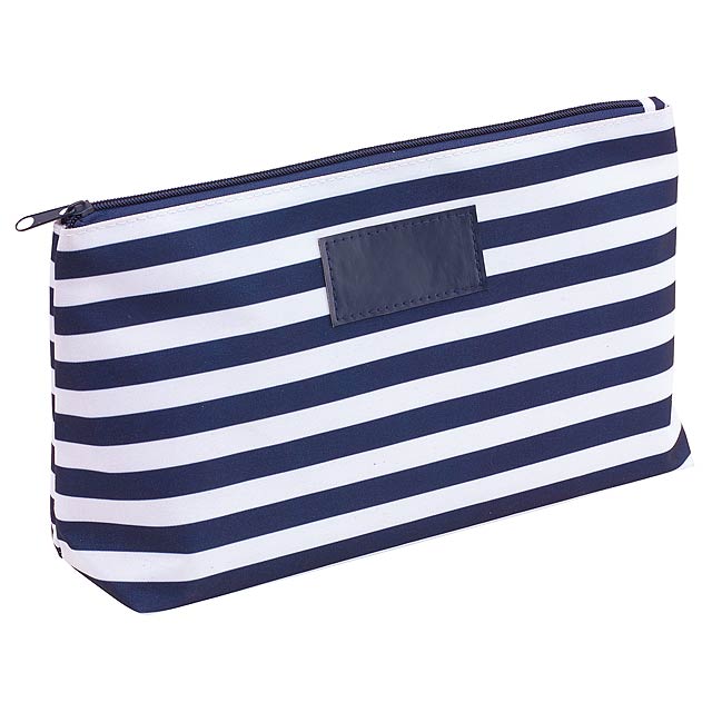 Toilet bag STRIPY - blue