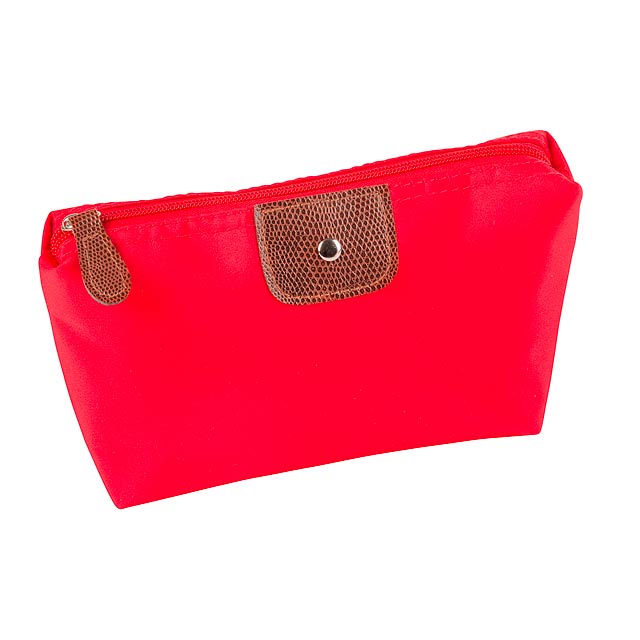 Make-up bag ACCESSORY - red