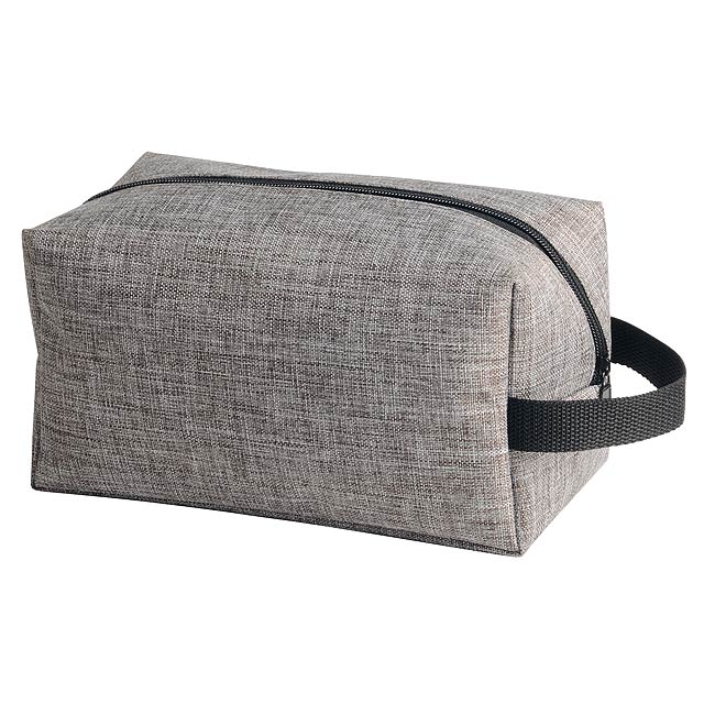 Toilet bag DONEGAL - grey