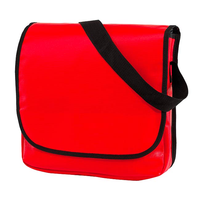 Shoulder bag CLEVER - red