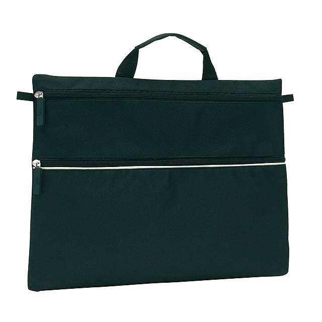 Document bag FILE - black