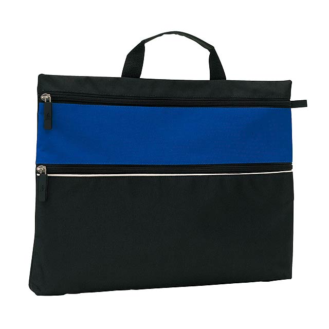 Document bag FILE - blue