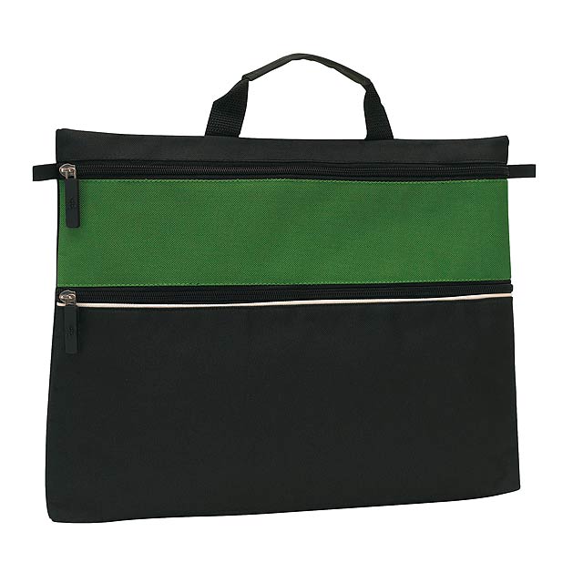 Document bag FILE - green