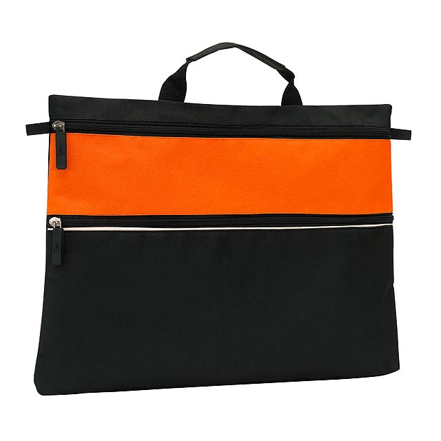 Document bag FILE - orange