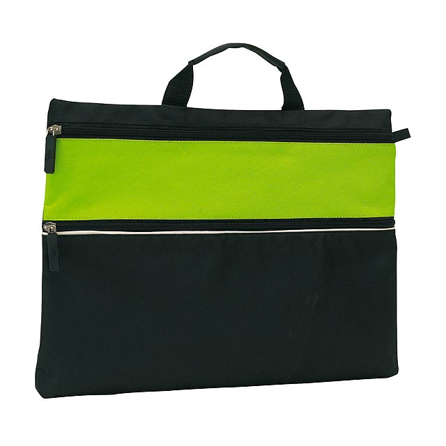 Document bag FILE - green