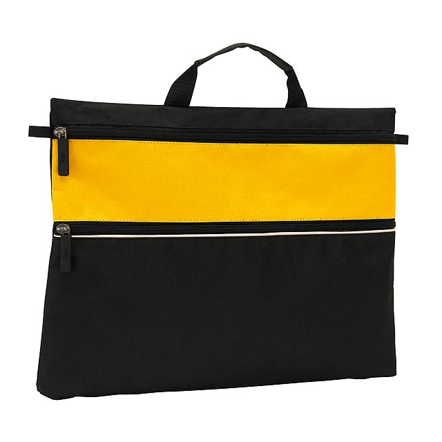 Document bag FILE - yellow