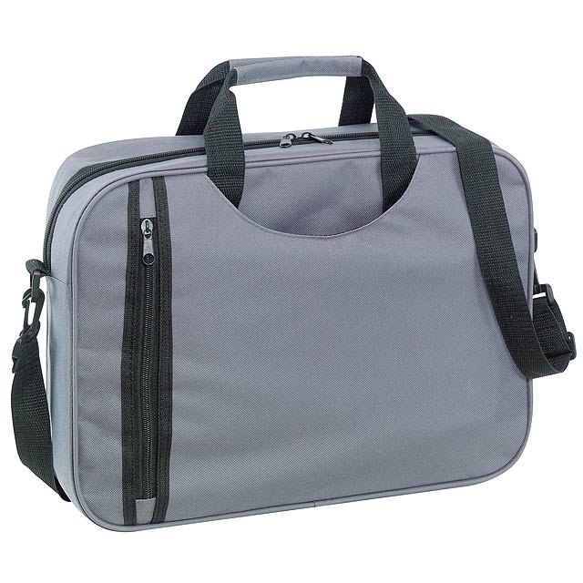 Document bag BUSY - grey