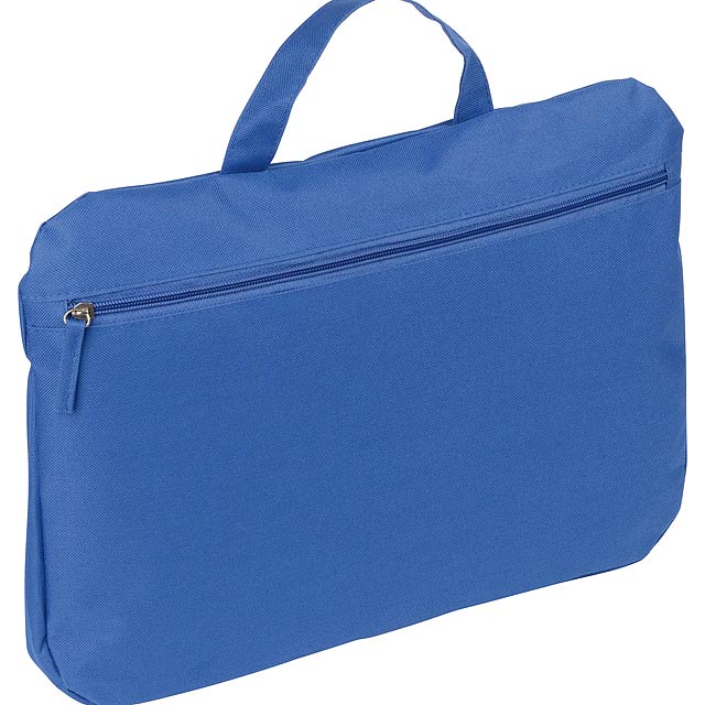 Document bag   Record , 600D, blue - blue