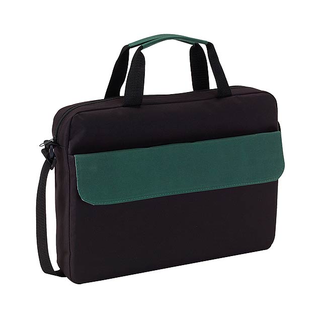 Document bag BRISTOL - green