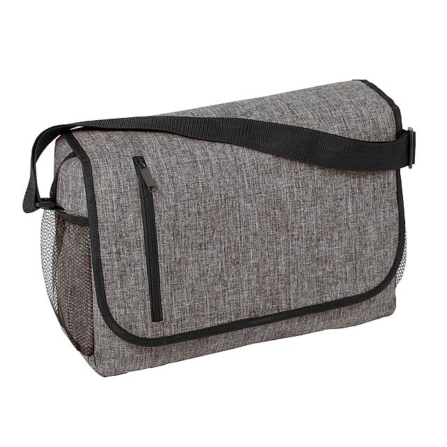 Shoulder bag DONEGAL - grey