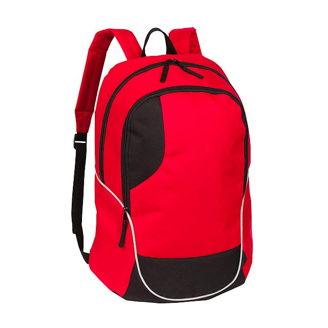 Backpack CURVE - red