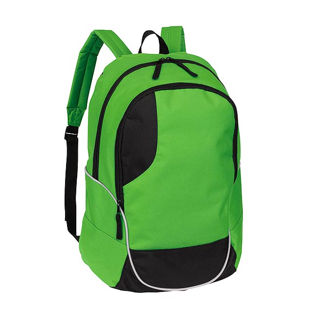 Backpack CURVE - lime