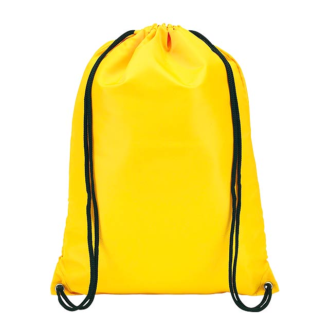 Backpack TOWN - yellow