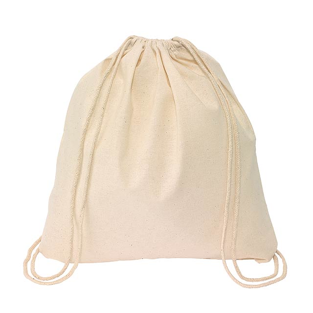 Drawstring bag SUBURB - beige