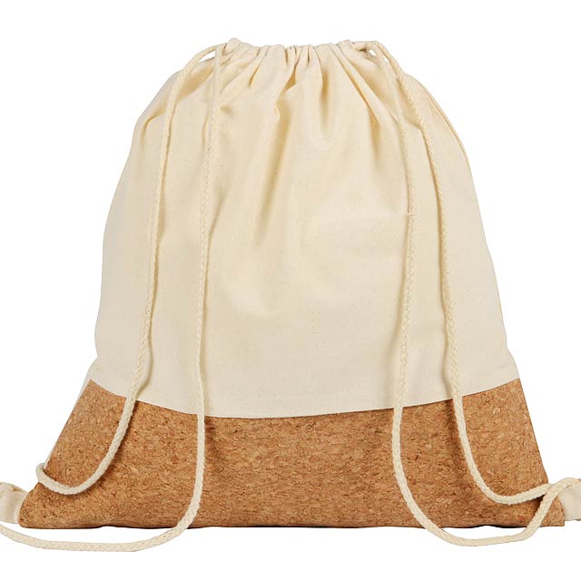 Rucksack  Cork , Cotton, natural - Bräune