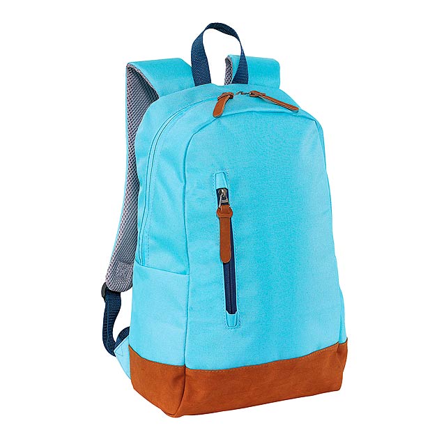 Backpack FUN - baby blue