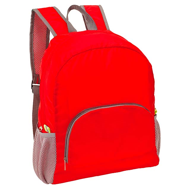 Backpack VOLUNTEER - red