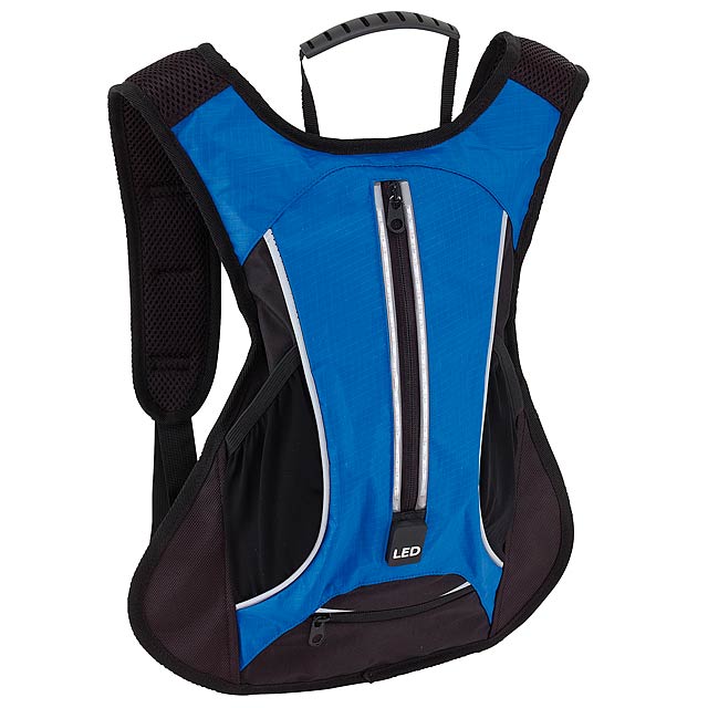 Sports rucksack LED RUN - blue