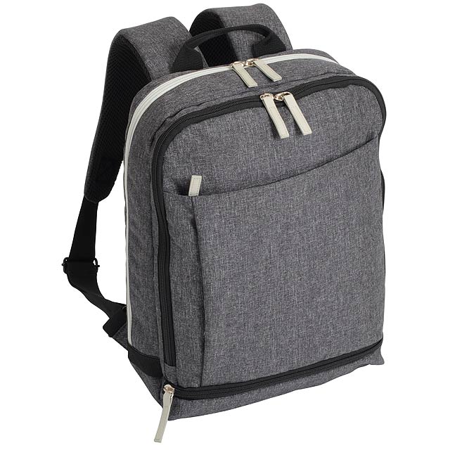 Backpack PEPPER & SALT - grey