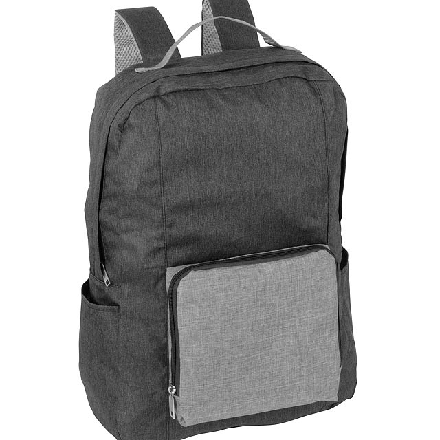 Rucksack Convert foldable,300D,anthrazit - schwarz