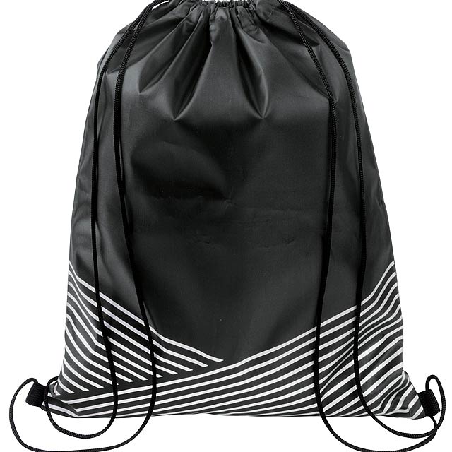 Drawstring bag BRILLIANT - black