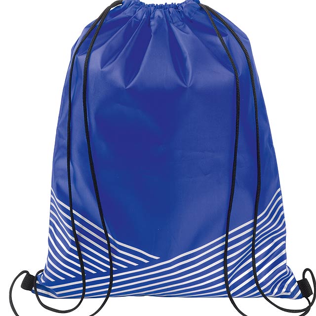 Drawstring bag BRILLIANT - blue