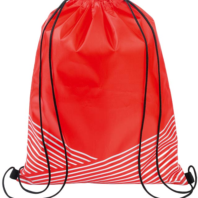 Drawstring bag BRILLIANT - red