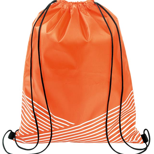 Drawstring bag BRILLIANT - orange